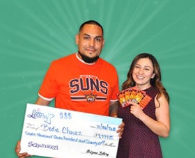 Arizona Lottery Winner Bodie Chavez