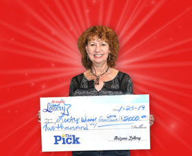 Arizona Lottery Winner Lucky Winner from Cave Creek