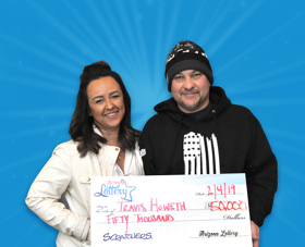 Arizona Lottery Winner Travis Howeth