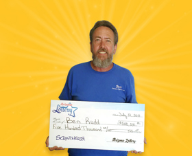 Arizona Lottery Winner Ben Rudd