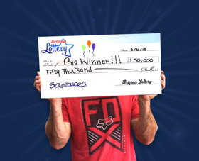 Arizona Lottery Winner Big Winner!!!