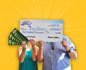 Arizona Lottery Winner Big Winners