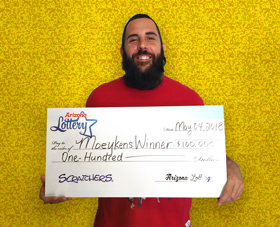 Arizona Lottery Winner Moeykens Winner