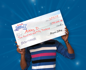 Arizona Lottery Winner Ashley D.