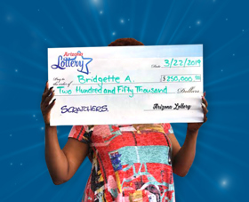 Arizona Lottery Winner Bridgette Akram