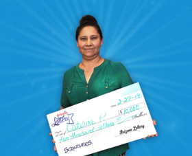 Arizona Lottery Winner Catalina P.