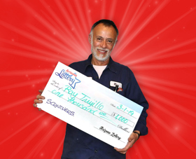 Arizona Lottery Winner Ray Trujillo