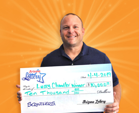 Arizona Lottery Winner Lucky Chandler Winner