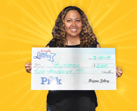 Arizona Lottery Winner Stephanie