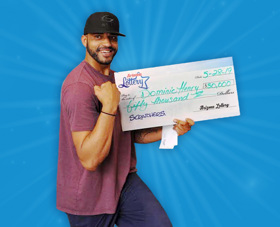 Arizona Lottery Winner Dominic Henry