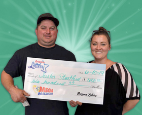 Arizona Lottery Winner Justin Stratford