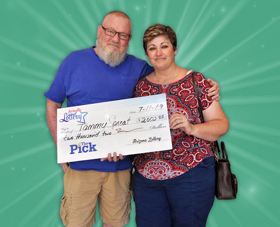 Arizona Lottery Winner Tammy Sproat