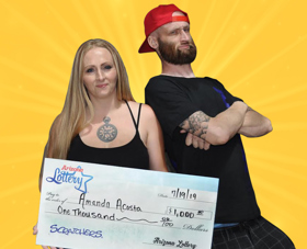 Arizona Lottery Winner Amanda Acosta