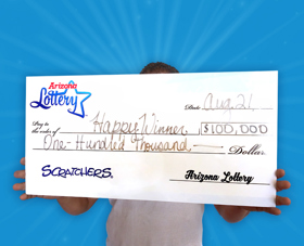 Arizona Lottery Winner Happy Winner 