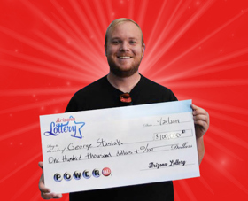 Arizona Lottery Winner George Stasiak