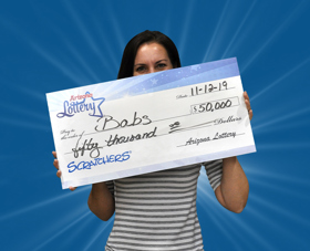 Arizona Lottery Winner Babs