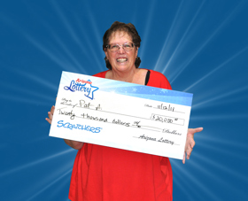 Arizona Lottery Winner Pat A.