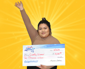 Arizona Lottery Winner Lucky Winner