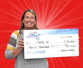 Arizona Lottery Winner Candy W.