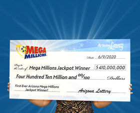 Arizona Lottery Winner Anonymous