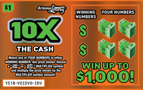 10X The Cash Logo