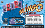 $5 ticket, Retro Slingo  win up to $50,000