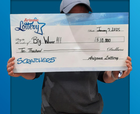 Arizona Lottery Winner Big Winner!!!