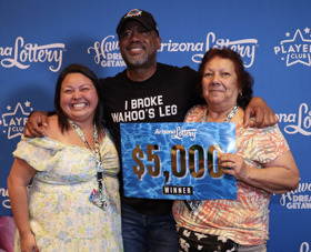 Arizona Lottery Winner Lupe A.