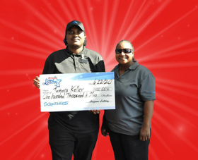 Arizona Lottery Winner Tamara Kelley