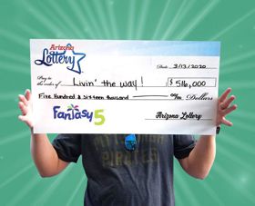 Arizona Lottery Winner Livin' The Way