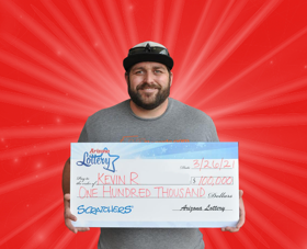 Arizona Lottery Winner Kevin R