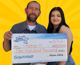 Arizona Lottery Winner Stephan H