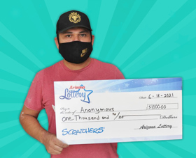 Arizona Lottery Winner Anonymous