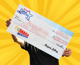 Arizona Lottery Winner Anonymous