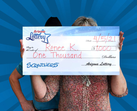 Arizona Lottery Winner Renee K. 