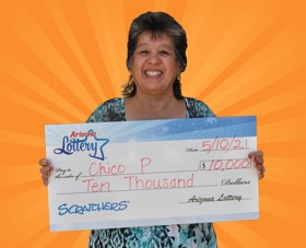 Arizona Lottery Winner Chico P.