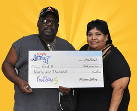 Arizona Lottery Winner Fred H