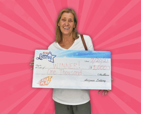 Arizona Lottery Winner Winner!