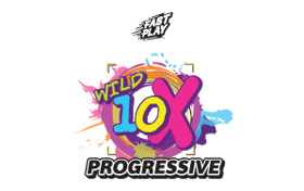 Wild 10X Progressive Logo