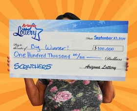 Arizona Lottery Winner Big Winner!