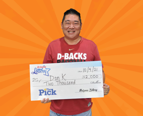 Arizona Lottery Winner Don K.