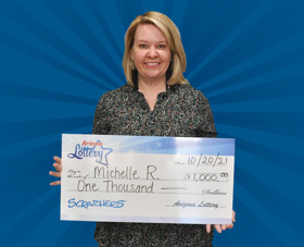 Arizona Lottery Winner Michelle R.