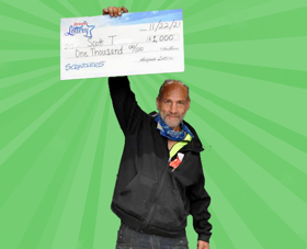 Arizona Lottery Winner Scott T.