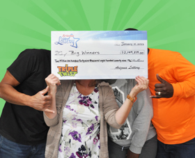 Arizona Lottery Winner Big Winners