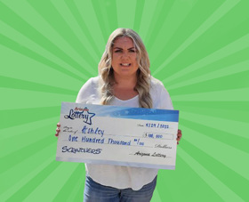 Arizona Lottery Winner Ashley