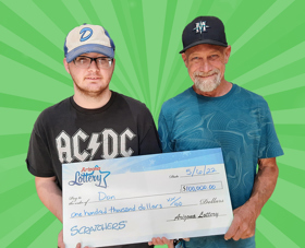 Arizona Lottery Winner Don