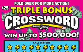 Triple Bonus Crossword Logo