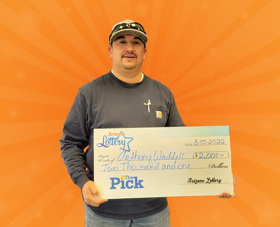 Arizona Lottery Winner Anthony W