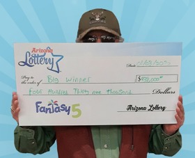 Arizona Lottery Winner Big Winner