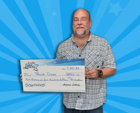 Arizona Lottery Winner Trevor Owen 